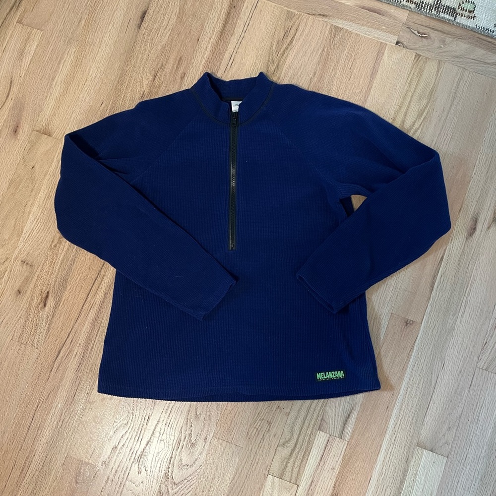 Melanzana UNIQUE quarter zip